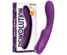 Rožinė Rewolution Rewoclassy Flexible Vibrator - 10 Modes, Rechargeable, Rožinė