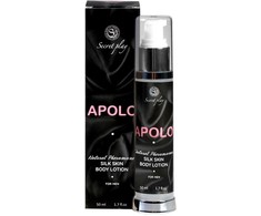 Secret Play Apolo Silk Skin Lotion for Men 50ml - Woody Scent, Hydrating