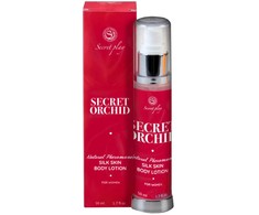 Secret Play Orchid Silk Skin Lotion for Women 50ml - Juodas Orchid &amp; Vanilla Scent