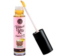 Secret Play Vibrant Kiss Lūpų blizgis Pina Colada 6g - Edible, Vibrating Effect