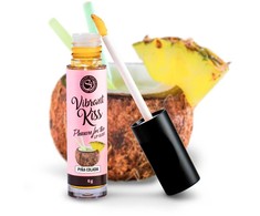 Secret Play Vibrant Kiss Lūpų blizgis Pina Colada 6g - Edible, Vibrating Effect