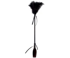„Secret Play Duster &amp; Juodas Whip“ (juodas)