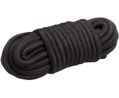 Secret Play Juodas Bondage Rope