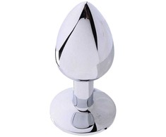 Secretplay Toys Secret Play Metal Butt Plug Mėlyna dydis M