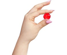 Secret Play Brazilian Massage Oil Pearls Cherry Aroma 2 pcs