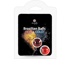 Secret Play SecretPlay Brazilian Balls Dual Sensation Heating &amp; Cooling 2 pcs