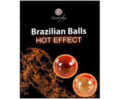Secret Play Brazilian Balls Warming Sensation Intimate Capsules 2 pcs