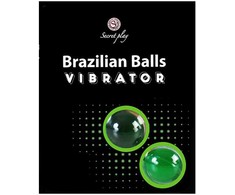 Secret Play Secretplay Vibra Brazilian Balls Set - 2-Piece Melting Lubricant Capsules