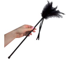 Secret Play SecretPlay Feather Teaser Juodas 40cm - Sensual Touch Priedas