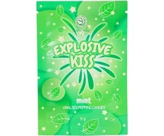 Secret Play Mint Popping Candies 9g - Effervescent Edible Refreshment