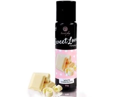 Secret Play Kreminė intymus gelinis balzamas baltas šokoladas 60 ml