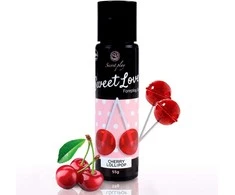 „Secret Play“ vyšnių skonio ledinukų gelis – 60 ml