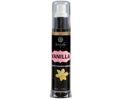 „Secret Play“ intymios higienos gelis-šildomasis lubrikantas „Vanilė“, 50 ml