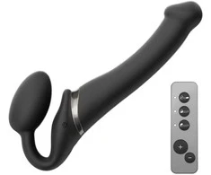 Strap On Me Vibrating Strap-On M Juodas