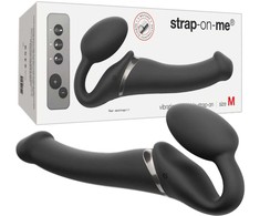 Strap On Me Juostelės su dviguba G taško stimuliacija ir vibracija
