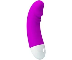PRETTY LOVE LUTHER MINI VIBRATOR 30 VIBRAVIMO FUNKCIJŲ
