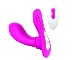 Dreamtoys ESSENTIALS PANTIES SU VALDYMU G VIOLETINĖ