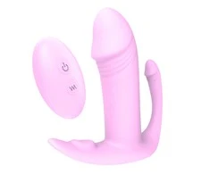 Dreamtoys ESSENTIALS NUOTOLINIO VALDYMO TRIJŲ MALONUMŲ ROŽINĖ