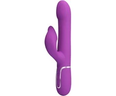 PRETTY LOVE - Falin Violetinė, 7 vibracijos funkcijos 4 riedėjimo funkcijos Atminties funkcija