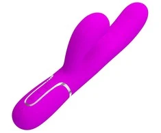 Pretty Love Flirtation GRAŽI MEILĖ - Žvilgantis švelnumas, 7 bakstelėjimo funkcijos, 7 trankymo funkcijos
