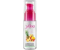 Yoba Żel Massage &amp; Lubrifiant FRUITS EXOTIQUES 50 ml