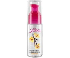 Yoba vandens gelis su vanilės kvapu. Masažas ir lubrikantas VANILLE 50 ml