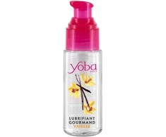 Yoba vandens gelis su vanilės kvapu. Masažas ir lubrikantas VANILLE 50 ml
