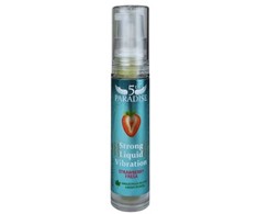 5th Paradise LIQUID VIBRATOR INTIMATIS GEL BRAKŽIŲ NATŪRALIAI INGREDIENTAI 10 ml