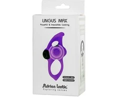 Adrien Lastic Elegant silikoninis vibruojantis varpos žiedas