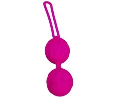 Adrien Lastic Dvigubo orgazmo kamuoliukai su tekstūruotu vaginaliniu seksu