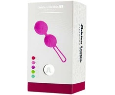 Adrien Lastic Kegel Geisha Orgasmic vaginaliniai kamuoliukai