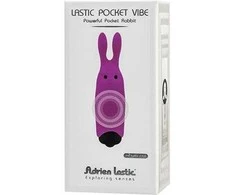 Adrien Lastic klitorio masažuoklis-triušio formos sekso stimuliatorius 8 cm