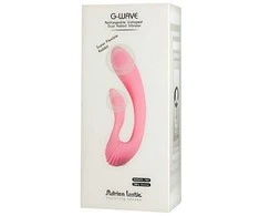 Adrien Lastic Masažuoklis klitorio g taškas dvipusis 10mode 18cm