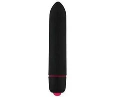 Adrien Lastic Handy mažas vibratorius, kišeninis masažuoklis, 9 cm