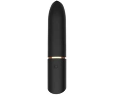 Adrien Lastic Classic vibratorius, stimuliuojantis mini USB masažuoklis