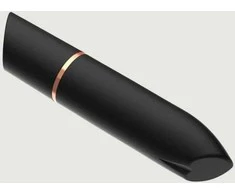 Adrien Lastic Classic vibratorius, stimuliuojantis mini USB masažuoklis