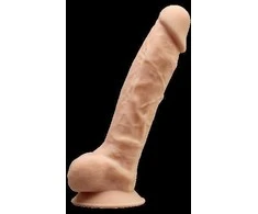 Alive cielisty duży żylasty penis su przyssawką 21,5 cm