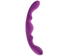 Alive dvipusis lesbietiškas dildo poroms, 25 cm