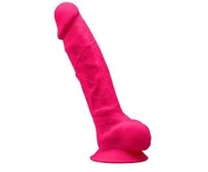 Silexd Alive Dildo-SD.Model 1 ( 9" ) Rožinė