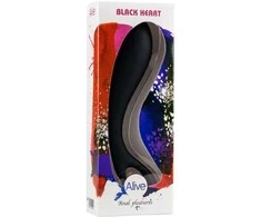 Alive dildo su patogiu silikoniniu laikikliu klasikiniu 16c