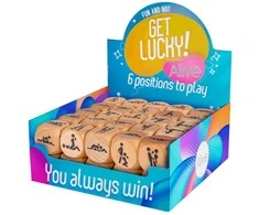 Alive Get Lucky Dice (50 vienetų)
