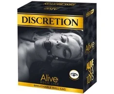 Alive Knebel-Discretion Juodas