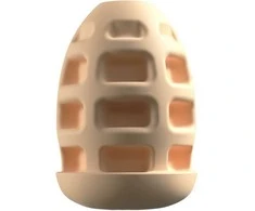 Alive Masturbator-Mouth Mini Masturbator
