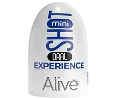 Alive Masturbator-Mouth Mini Masturbator