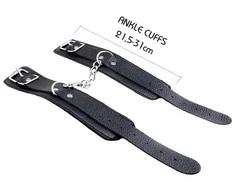 Alive Secret Desires Juodas BDSM Kit 8pcs