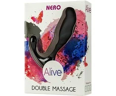 Alive Plug/prostata-Nero.Plug.Medical Silicon.Juodas