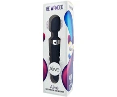Alive Stymulator- BE WANDED Juodas