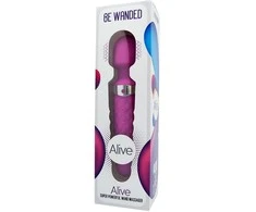 Alive Stymulator- BE WANDED Violetinė