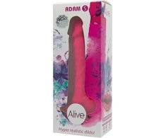 Rožinė Falo imitatorius Alive Adam S Rožinė