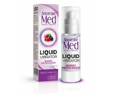 Amoréane Gelis/purškalas-Skystas Vibrator Berries 30ml.